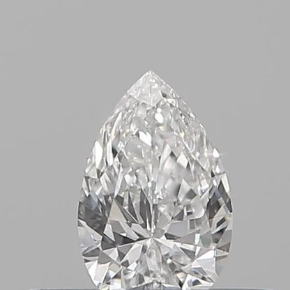 0.13 Carats PEAR Diamond