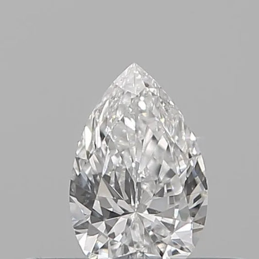 0.13 Carats PEAR Diamond