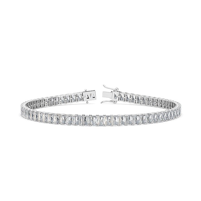 Tennis Radiant 7ct Diamond Bracelet