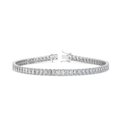 Tennis Radiant 7ct Diamond Bracelet