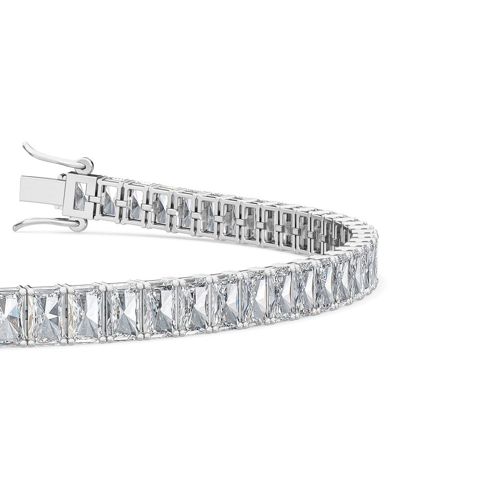 Tennis Radiant 7ct Diamond Bracelet