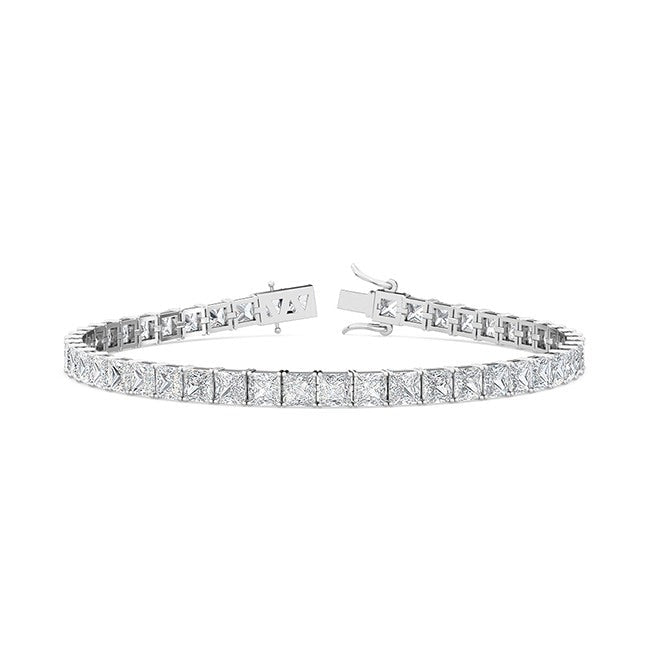 Tennis Princess 6.1ct Diamond Bracelet