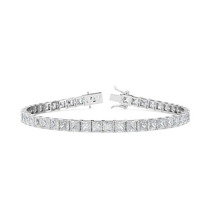 Tennis Princess 6.1ct Diamond Bracelet