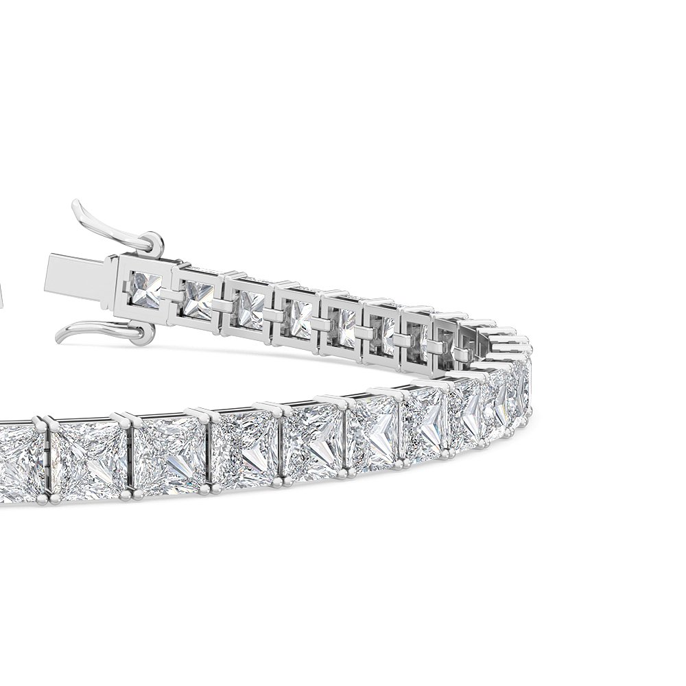 Tennis Princess 6.1ct Diamond Bracelet